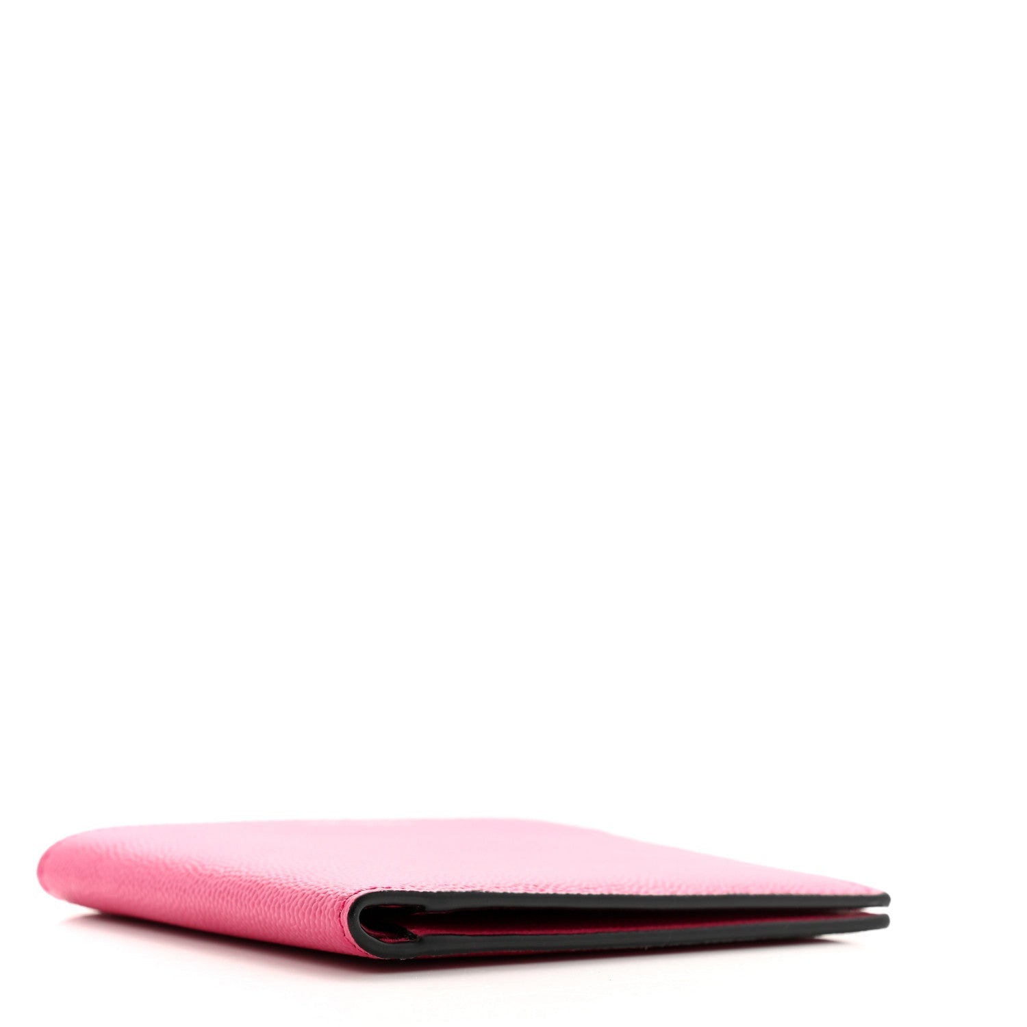 Saint Laurent Grain De Poudre Portefeuille Bi-Fold Wallet Fuchsia 4 of 7
