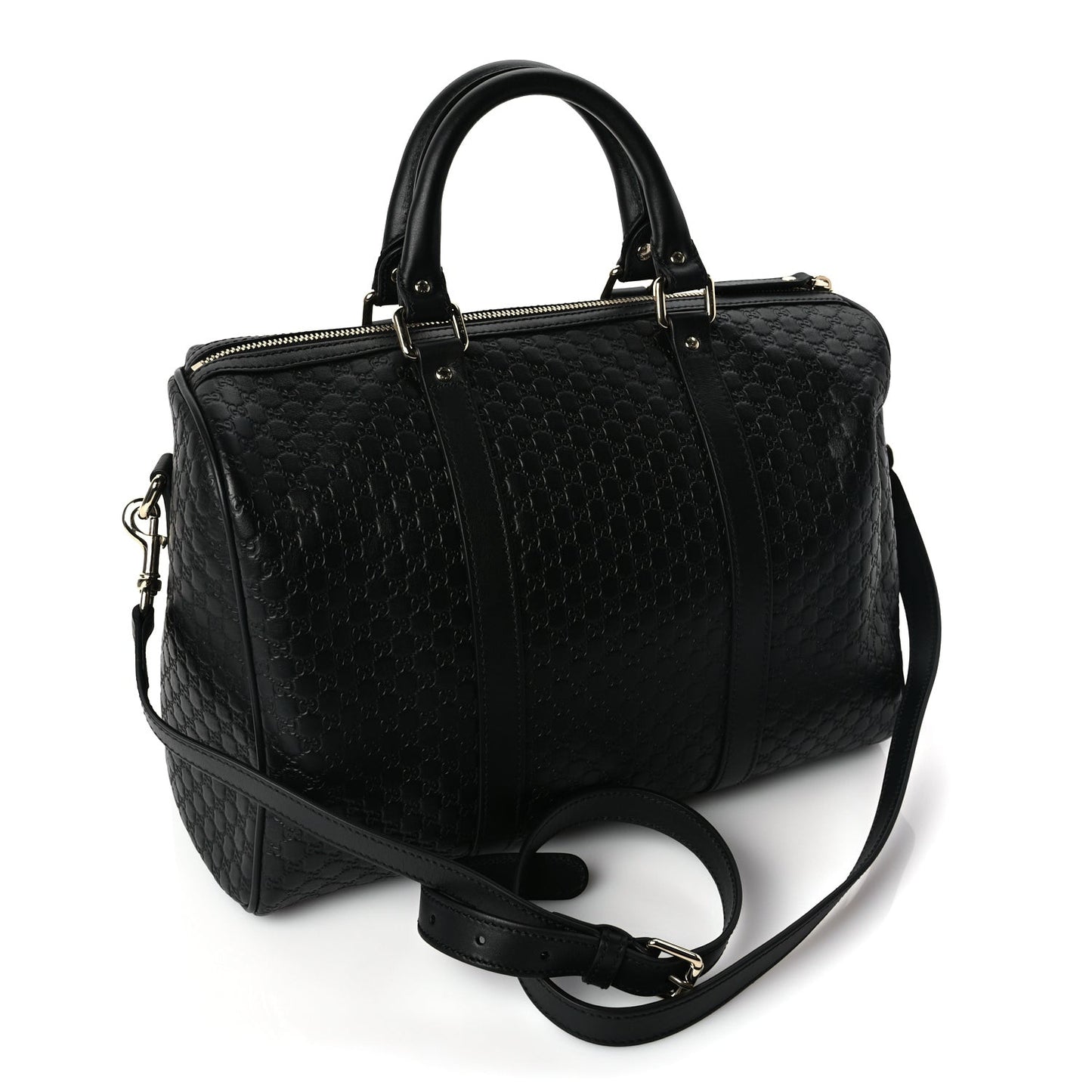 Microguccissima Medium Joy Boston Black