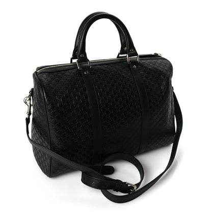 Gucci Microguccissima Medium Joy Boston Black 2 of 9