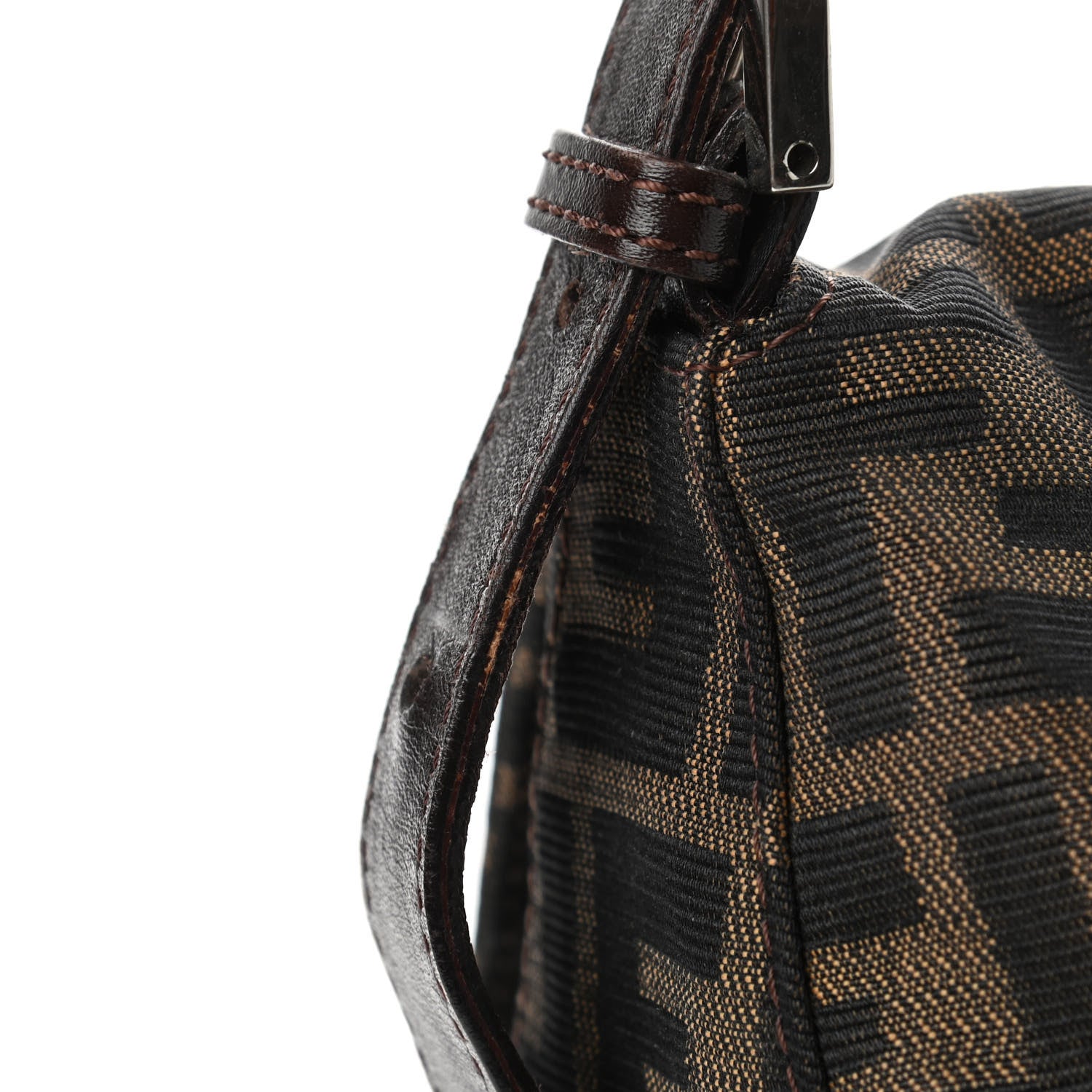 Fendi Zucca Mama Baguette Tobacco 5 of 6
