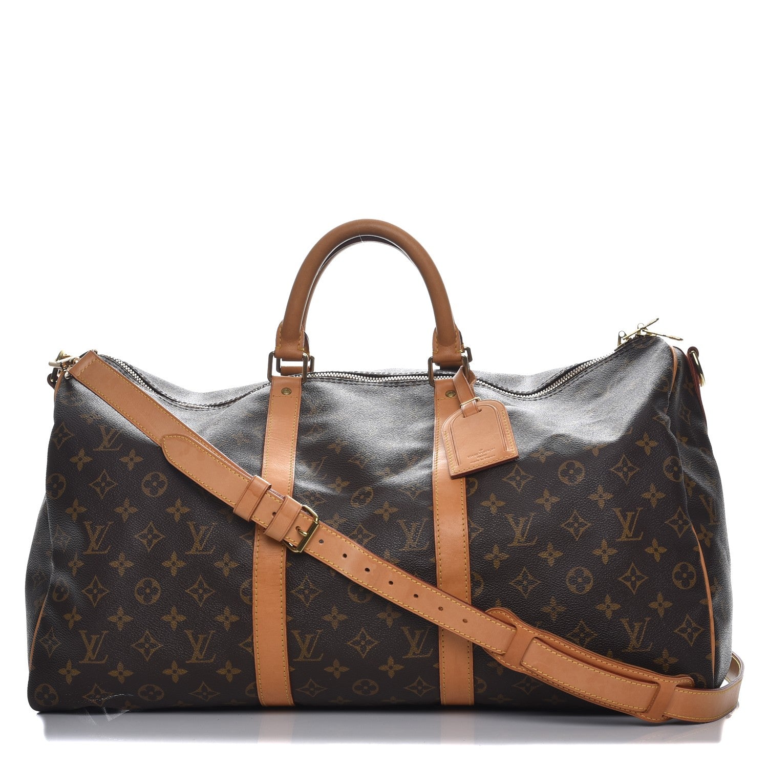 Louis Vuitton Monogram Keepall Bandouliere 50 1 of 9