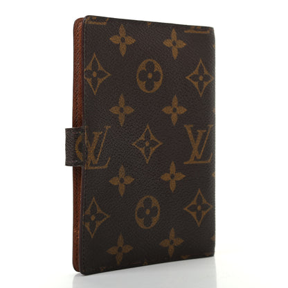 Louis Vuitton Monogram Small Ring Agenda Cover 3 of 8