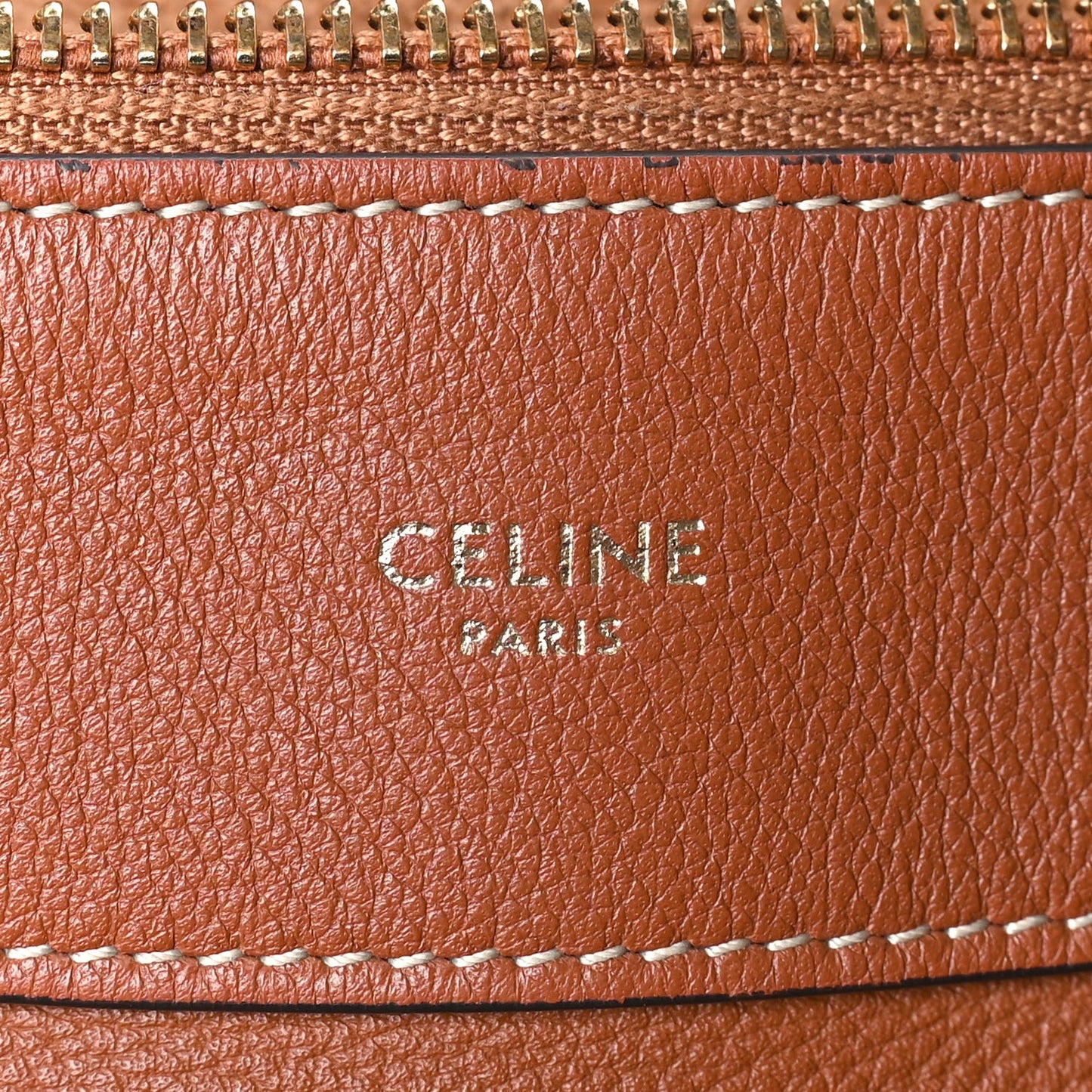 Supple Calfskin Large Romy Shoulder Bag  Tan