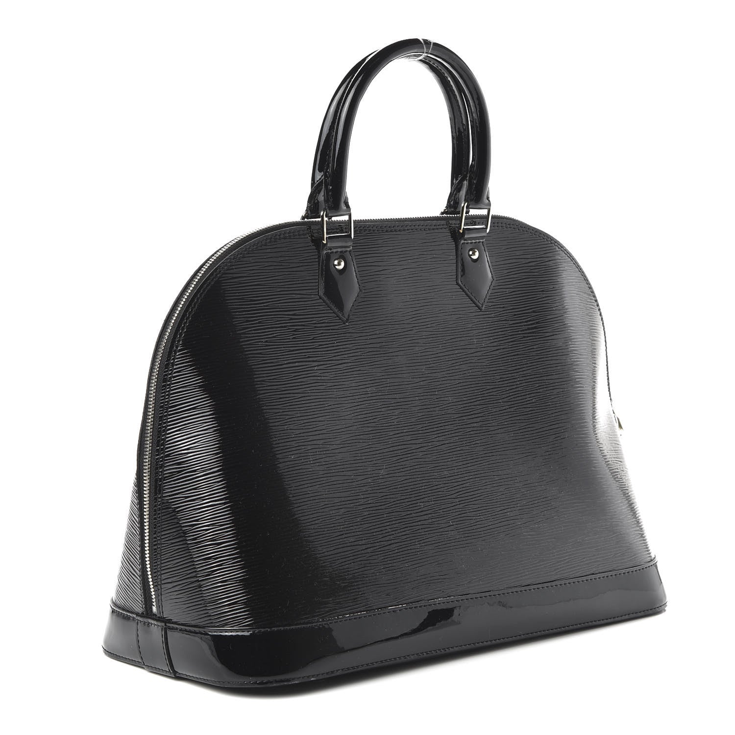 Louis Vuitton Electric Epi Alma GM Black 3 of 12