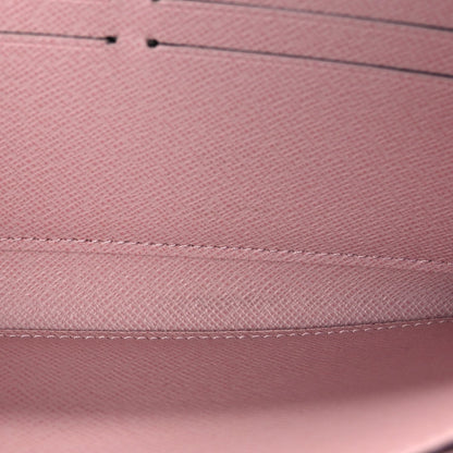 Louis Vuitton Monogram Zippy Wallet  Rose Ballerine 10 of 14