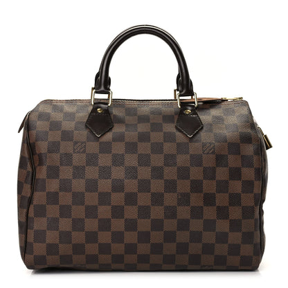 Louis Vuitton Damier Ebene Speedy 30 Damier Ebene 1 of 10