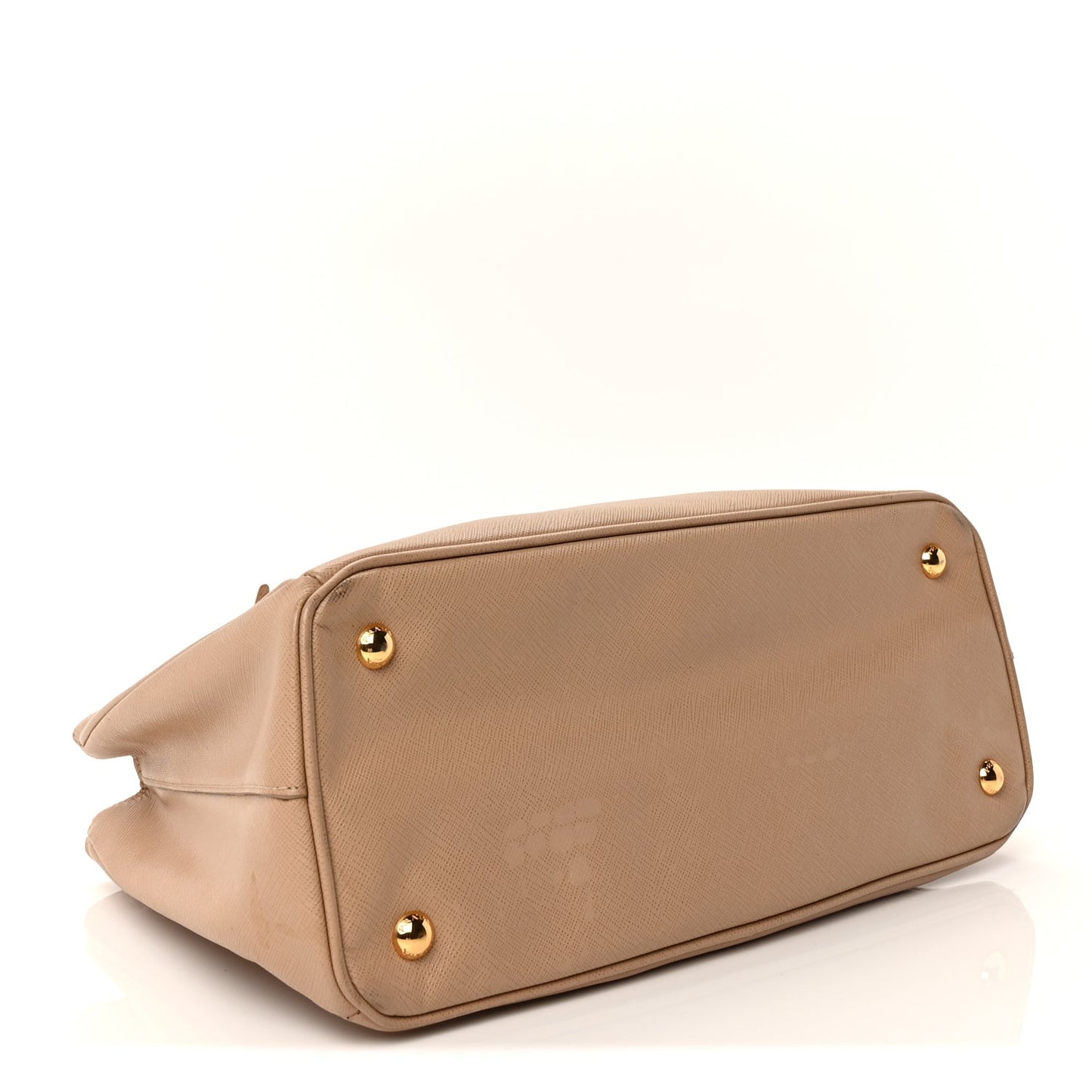 Saffiano Lux Medium Tote  Sabbia