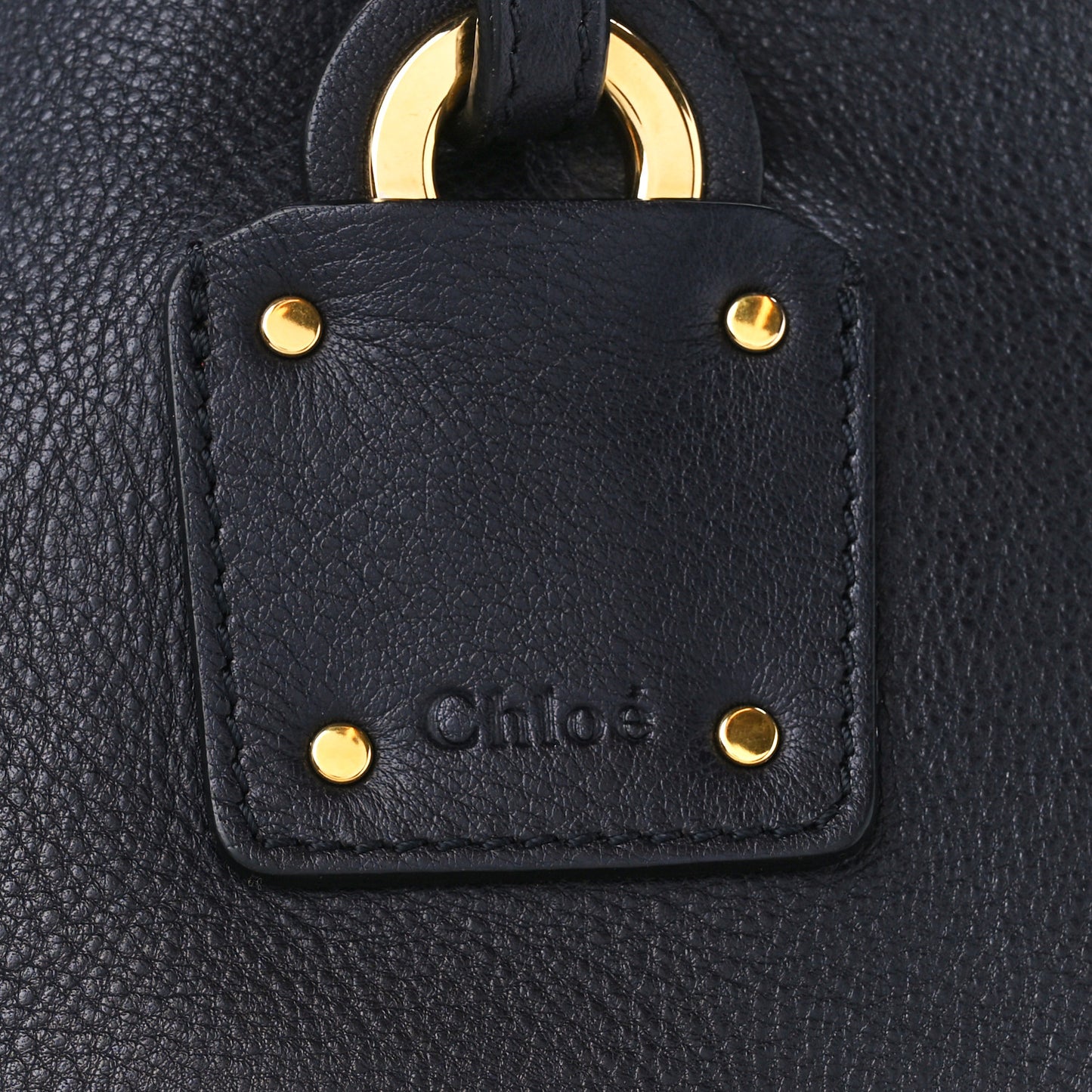 Smooth Calfskin Medium Vick Tote Full Blue