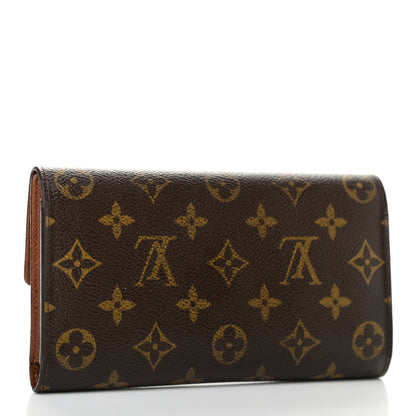 Louis Vuitton Monogram Porte Tresor International Wallet 2 of 6