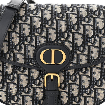 Christian Dior Oblique Medium Bobby Flap Blue 7 of 10