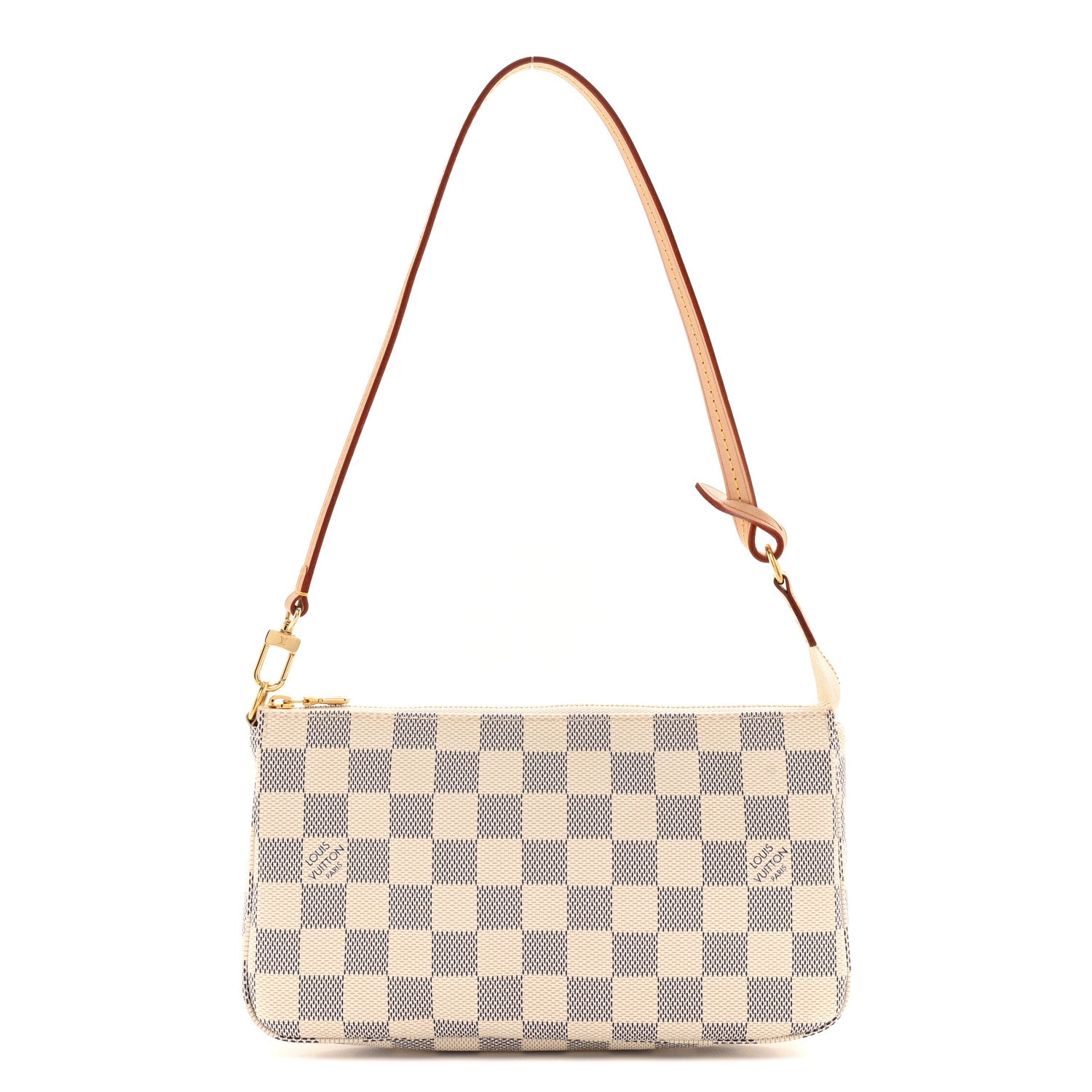 Louis Vuitton Damier Azur Pochette Accessories NM 1 of 9
