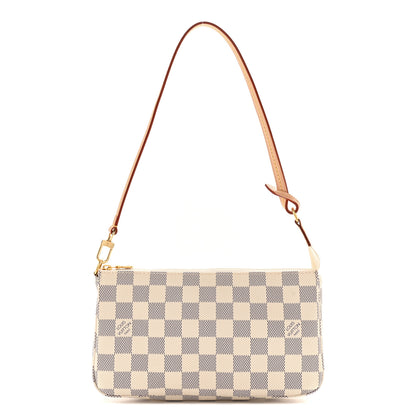 Louis Vuitton Damier Azur Pochette Accessories NM 1 of 9