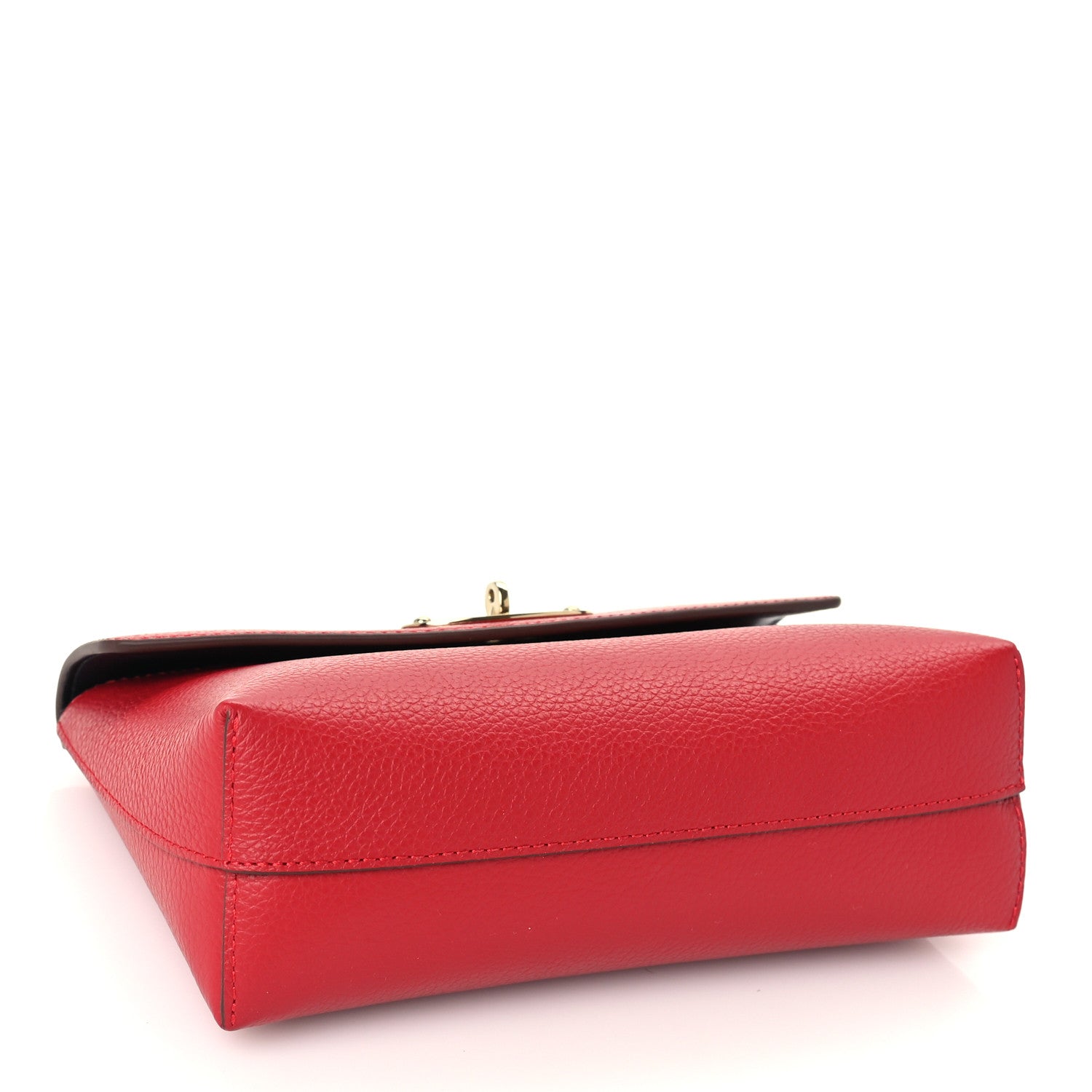 Mulberry Classic Grain Calfskin Darley Cosmetic Pouch Red 3 of 8