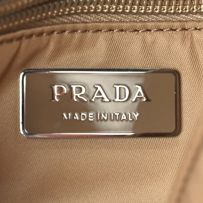 Prada Re-Nylon Vitello Padded Small Flap Shoulder Bag Deserto 5 of 8