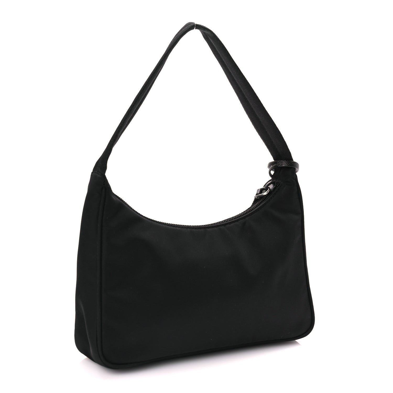 Prada Re-Nylon Mini Re-Edition 2000 Bag Black 2 of 8