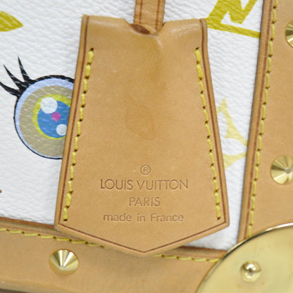 Louis Vuitton Monogram Multicolor Eye Need You Bag White 10 of 11