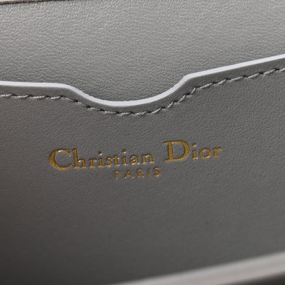 Christian Dior Lambskin Embroidered La Lune Tarot Pouch Clutch Grey 8 of 11