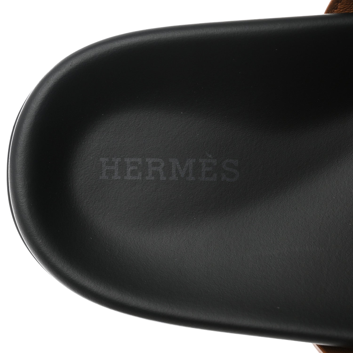Hermes Suede Goatskin Womens Chypre Sandals 38 Naturel 6 of 9