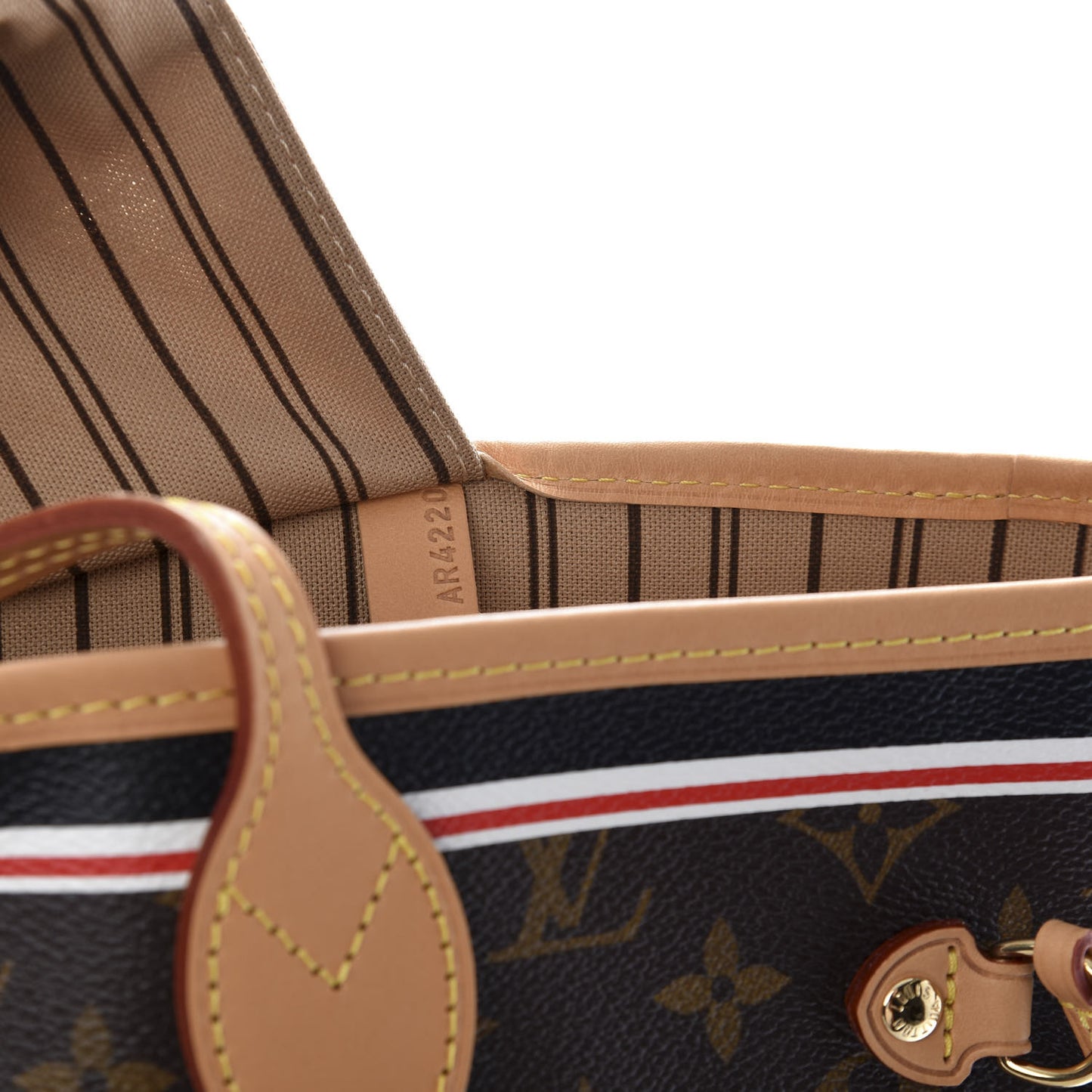 Monogram Game On Neverfull MM
