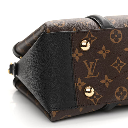 Louis Vuitton Monogram Soufflot BB Black 10 of 11