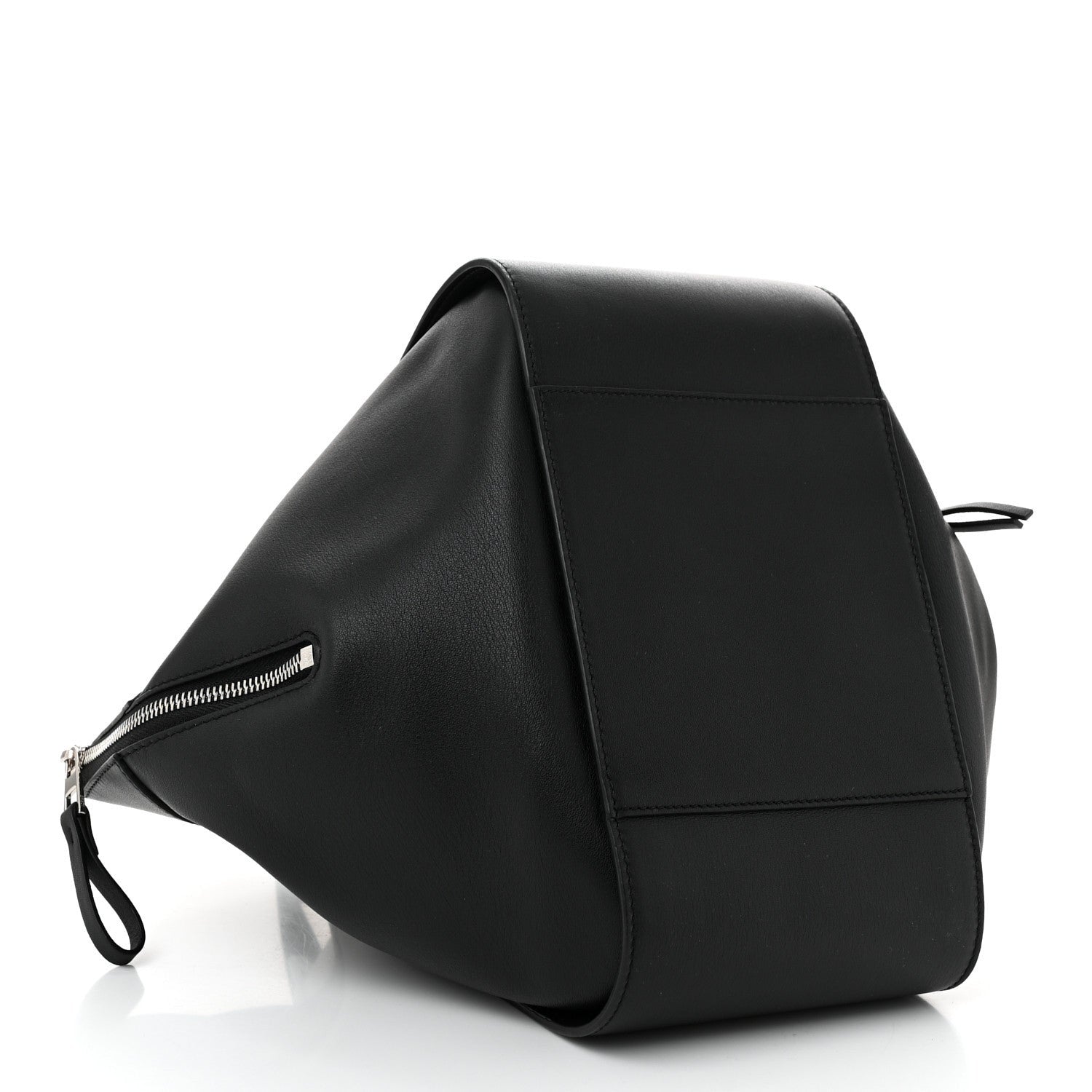 Loewe Calfskin Small Hammock Shoulder Bag Black 3 of 8