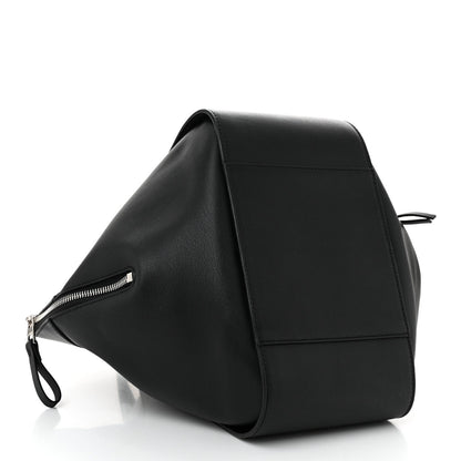 Loewe Calfskin Small Hammock Shoulder Bag Black 3 of 8