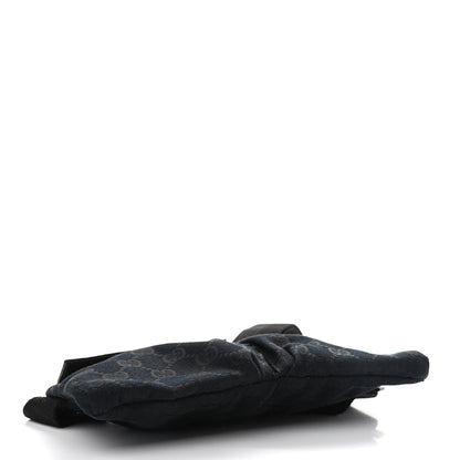 Gucci GG Monogram Double Pocket Belt Bag Black 4 of 8