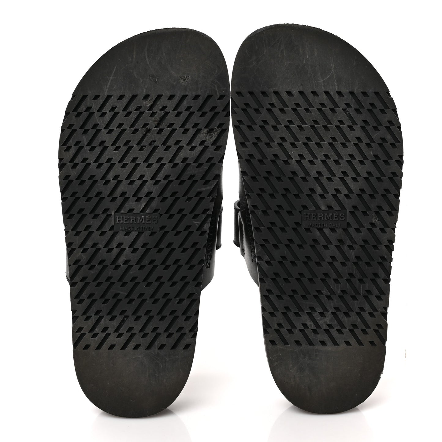 Calfskin Womens Chypre Sandals 35.5 Black