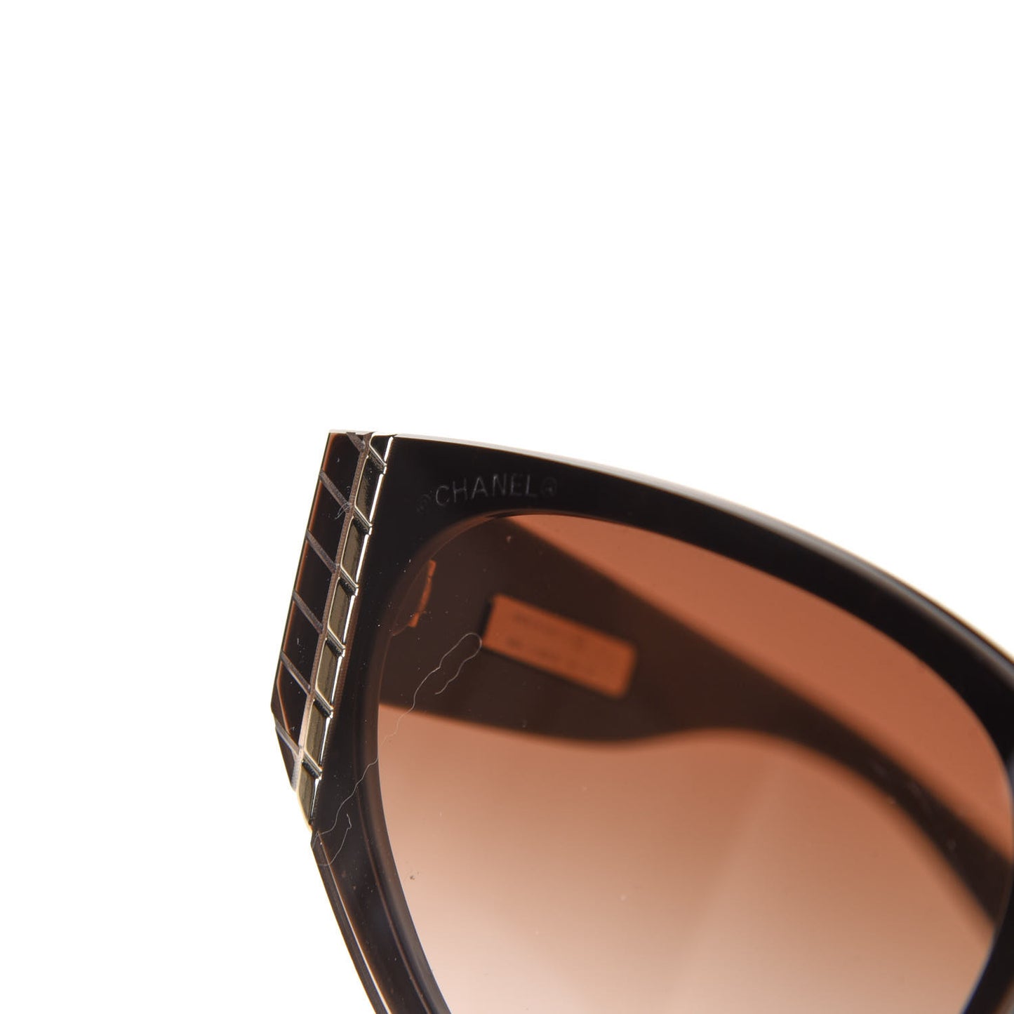 CC Cat Eye Sunglasses 6054 Brown