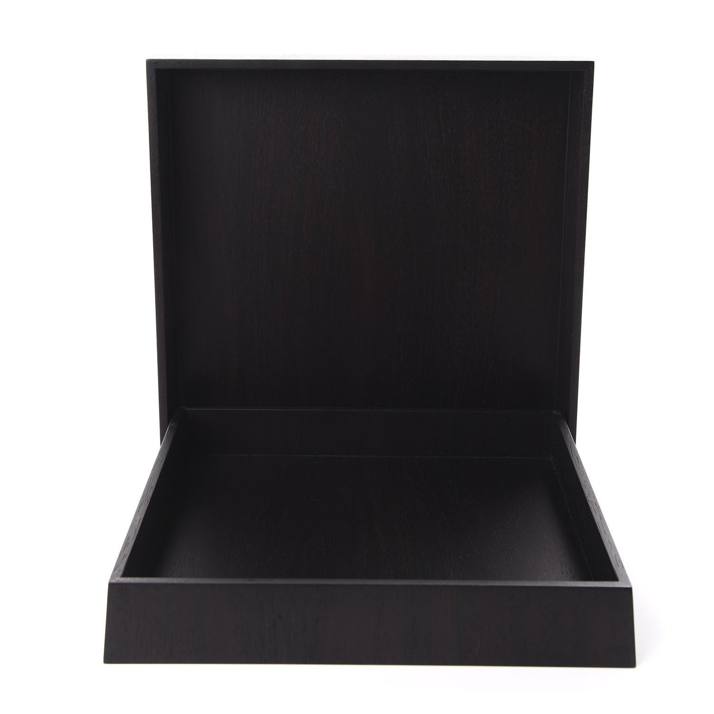 Lacquered Wood Box Black