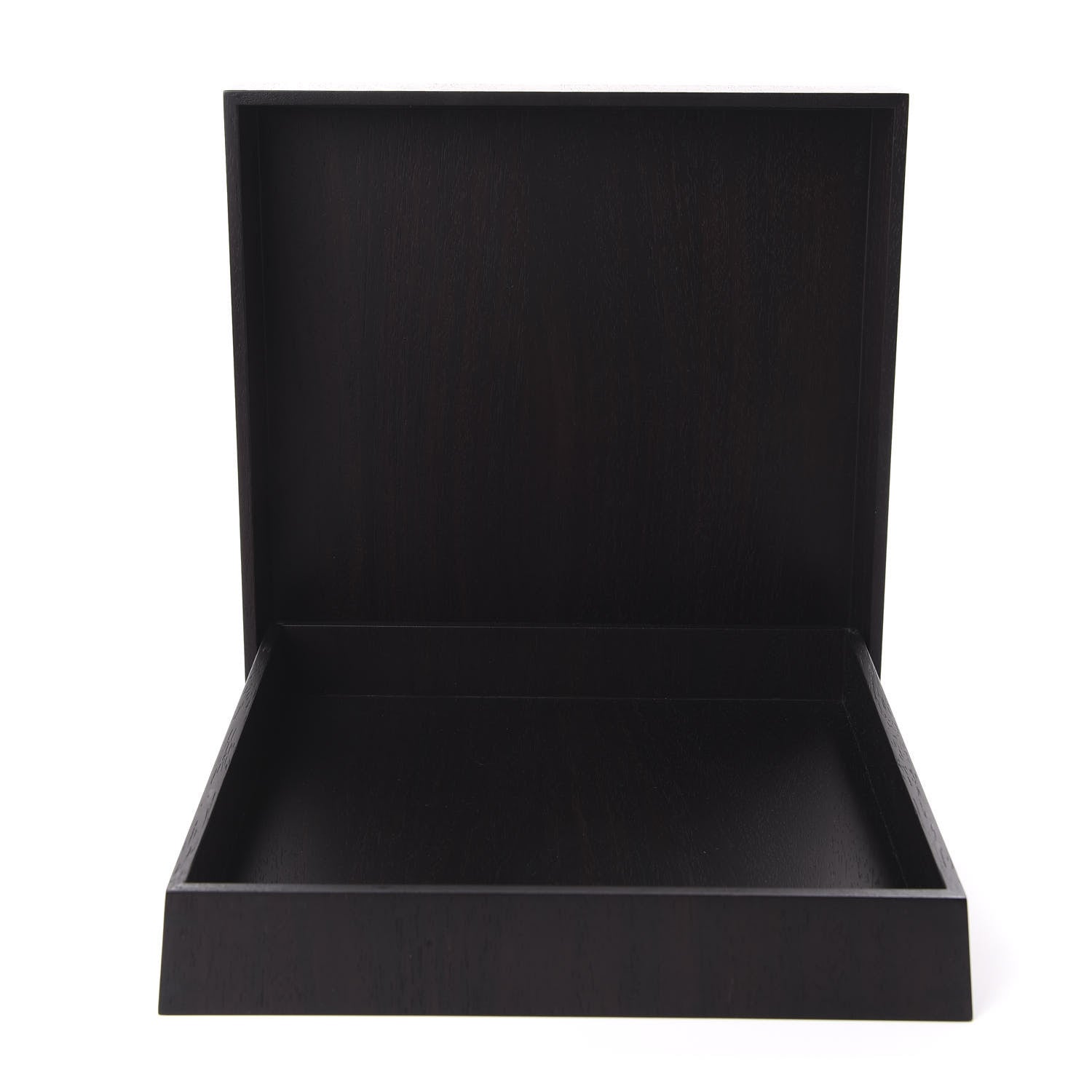 Hermes Lacquered Wood Box Black 5 of 10