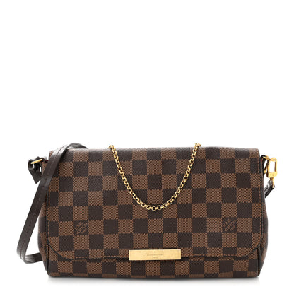 Louis Vuitton Damier Ebene Favorite MM 1 of 13