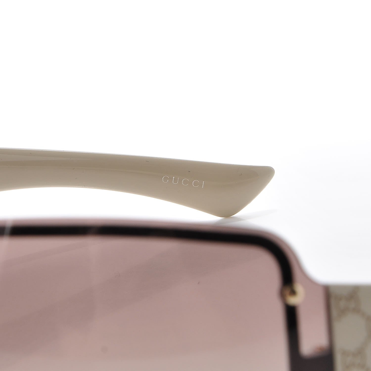 Gucci Monogram GG Sunglasses 1825/S Ivory 6 of 7