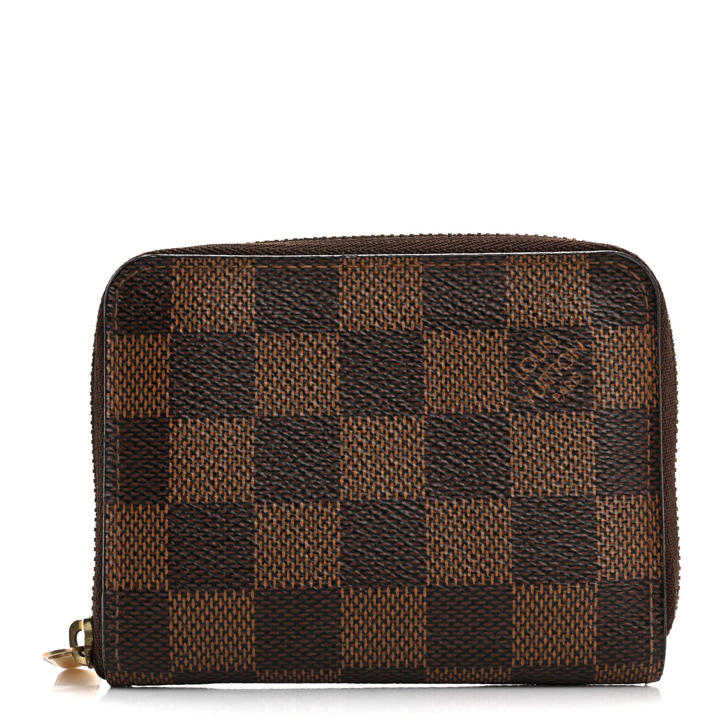 Damier Ebene Zippy Coin Purse
