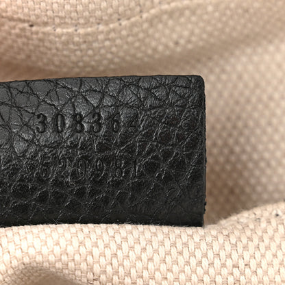 Gucci Pebbled Calfskin Small Soho Disco Bag Black 6 of 9