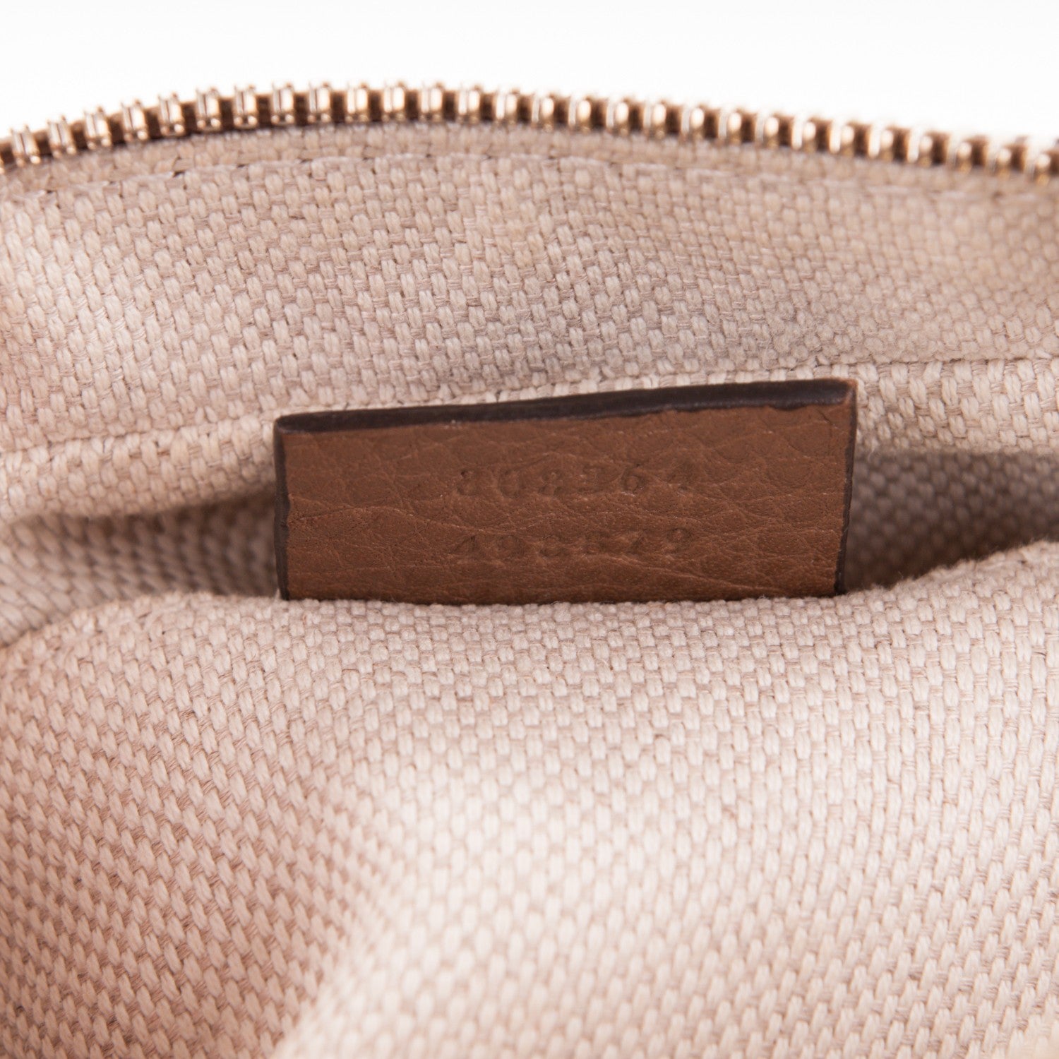 Gucci Cellarius Calfskin Small Soho Disco Bag Acero 7 of 8