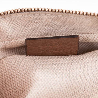 Gucci Cellarius Calfskin Small Soho Disco Bag Acero 7 of 8