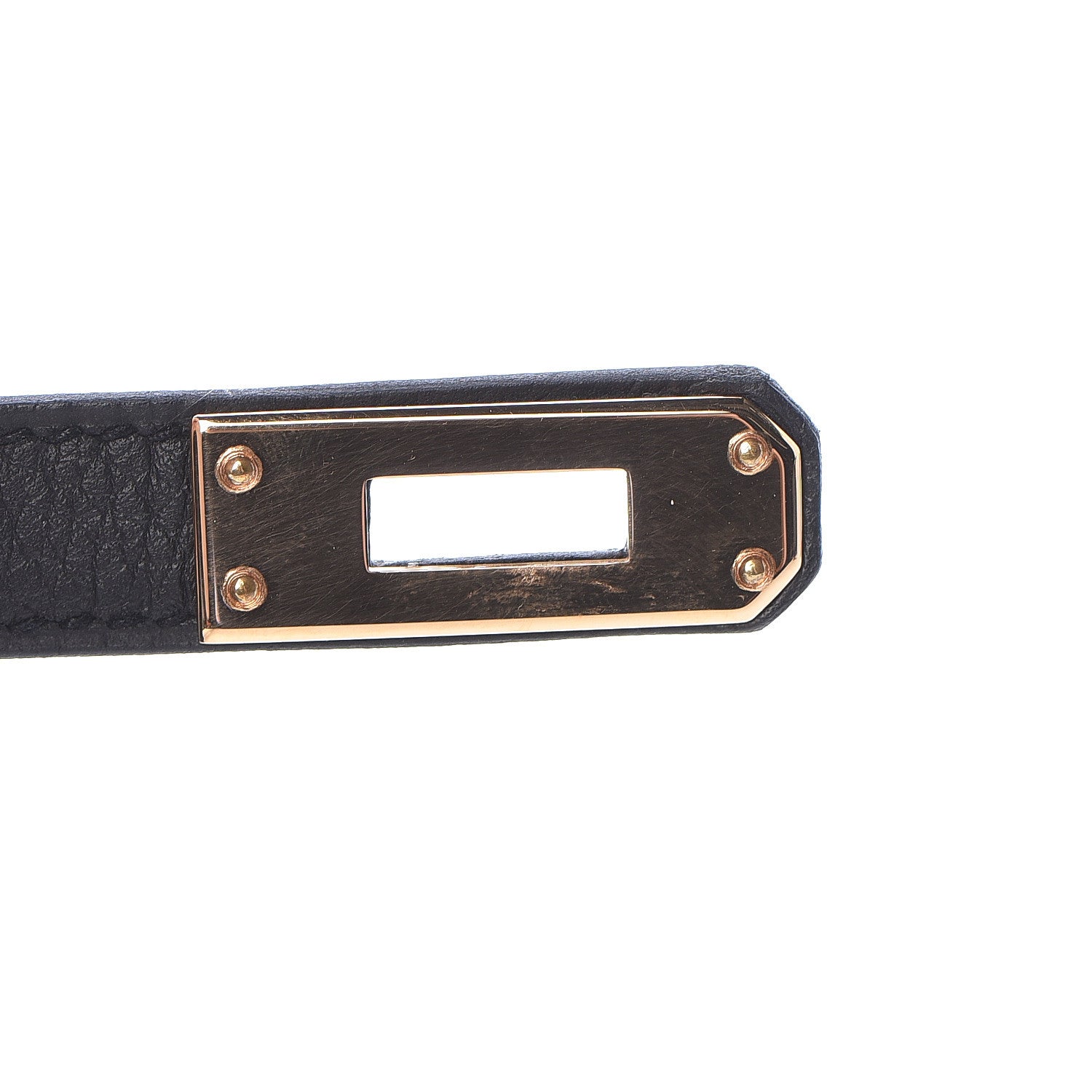 Hermes Togo Birkin 25 Black 31 of 34