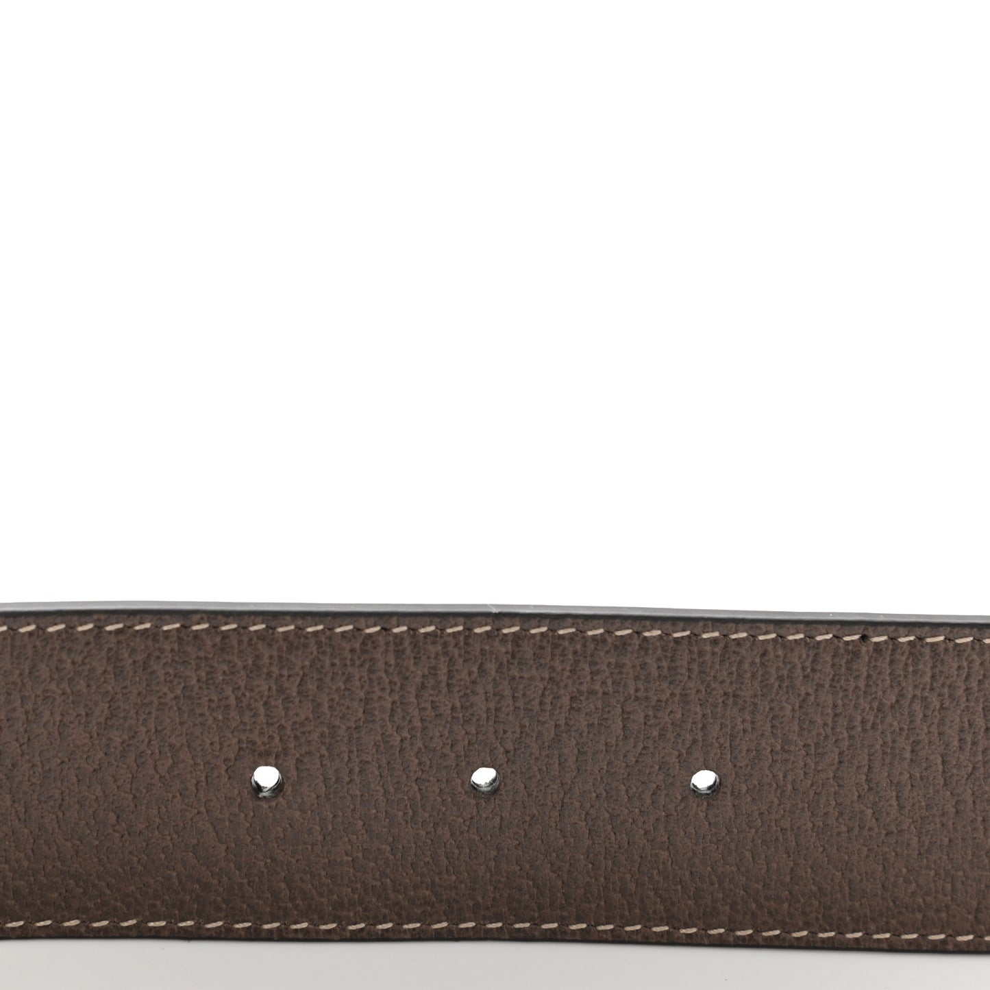 GG Supreme Monogram Ophidia Belted iPhone Case 95 38 Dark Brown