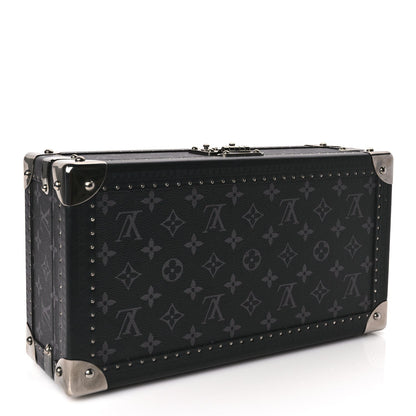 Louis Vuitton Monogram Eclipse Coffret 8 Watch Case 3 of 8