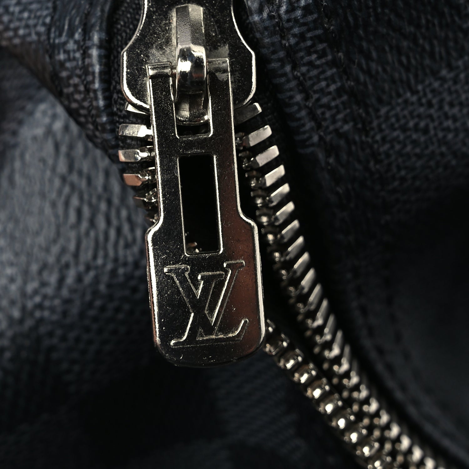 Louis Vuitton Damier Graphite Keepall Bandouliere 55 5 of 10