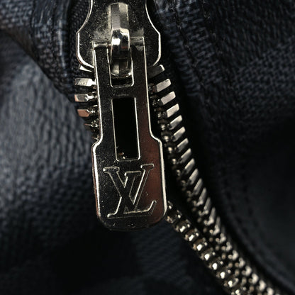 Louis Vuitton Damier Graphite Keepall Bandouliere 55 5 of 10