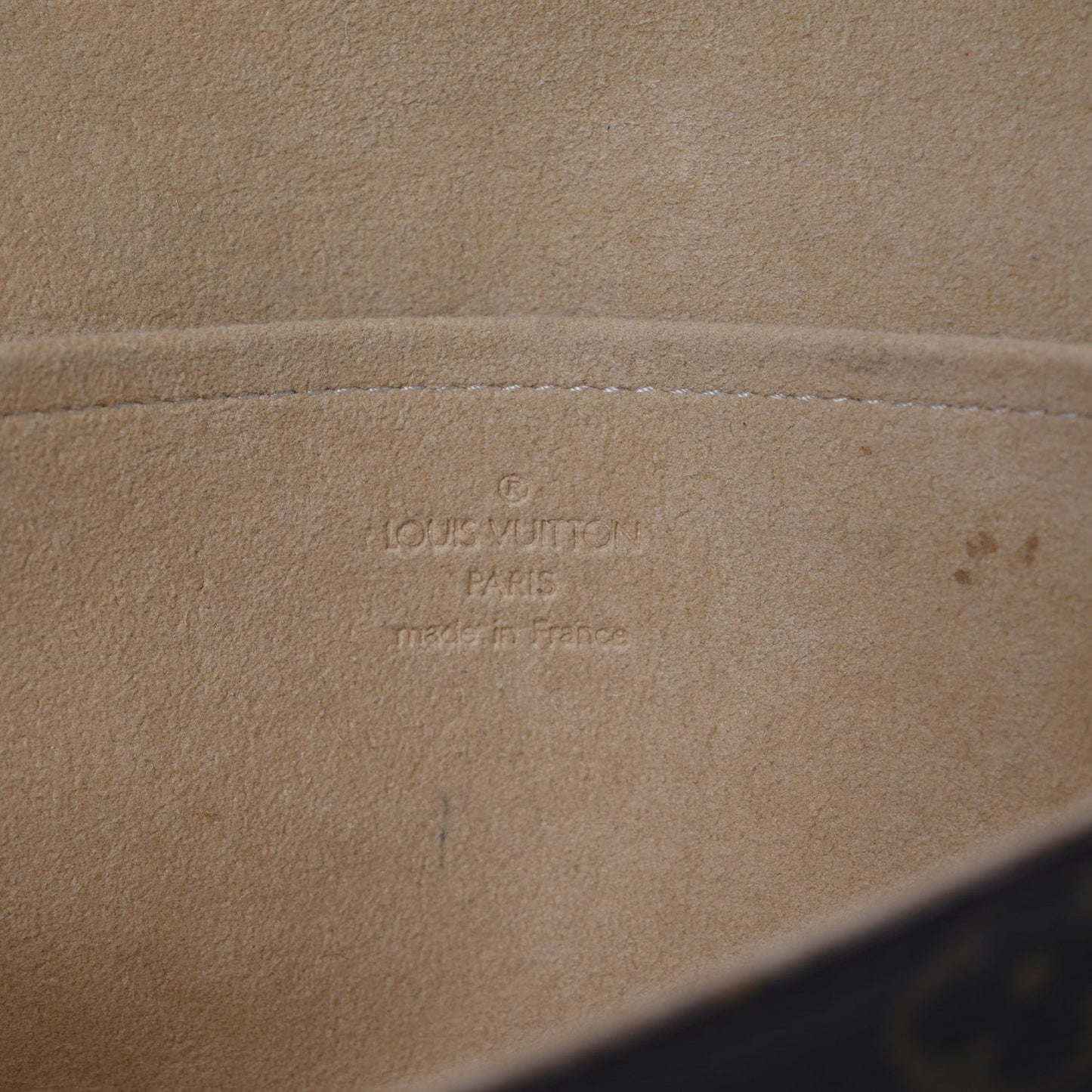 Monogram Pochette Twin GM