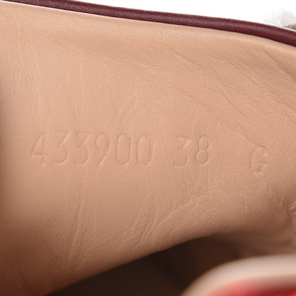 Gucci GG Supreme Monogram Ayers Web Ace Sneakers 38 10 of 10