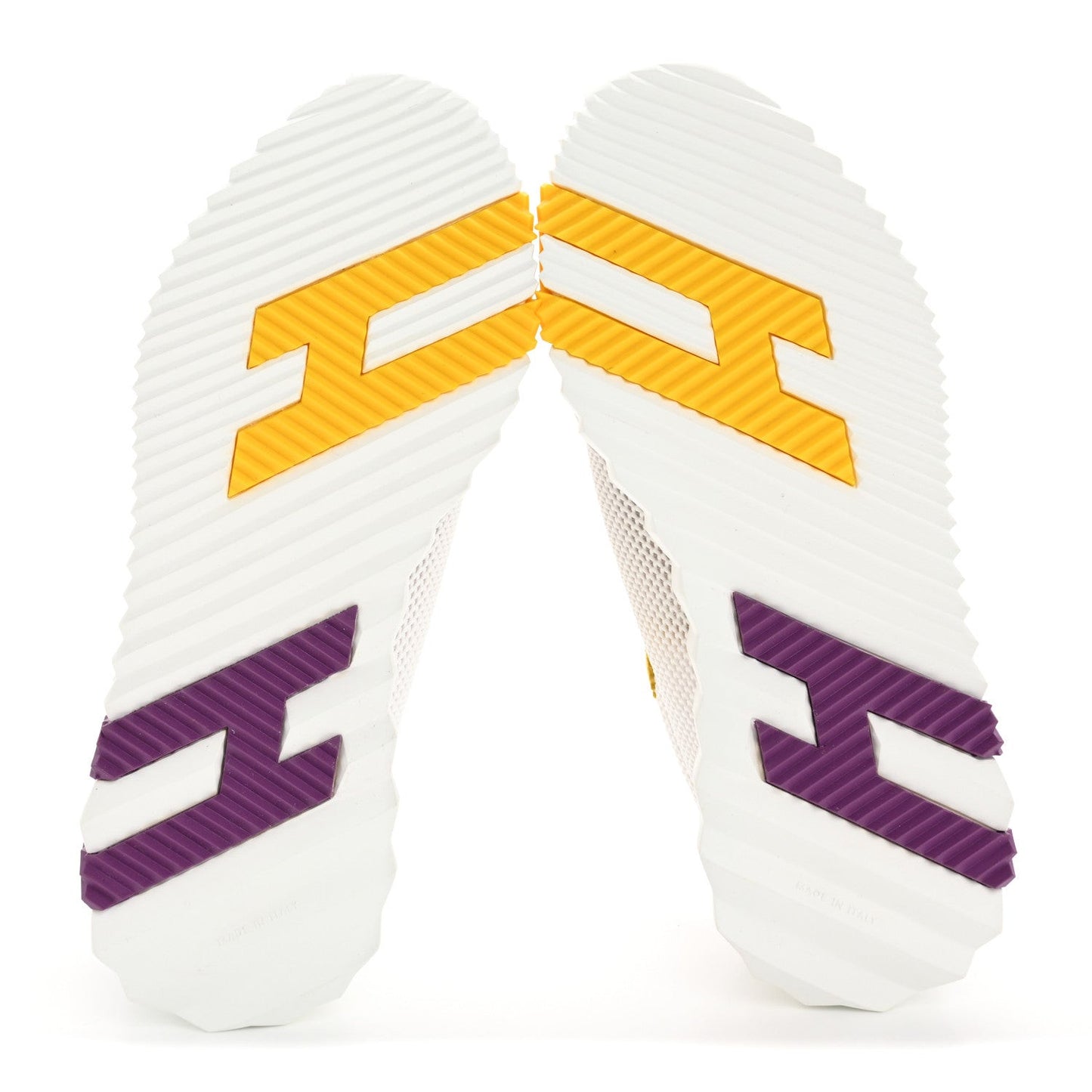 Air Mesh Suede Goatskin Bouncing Sneakers 36 White Multicolor