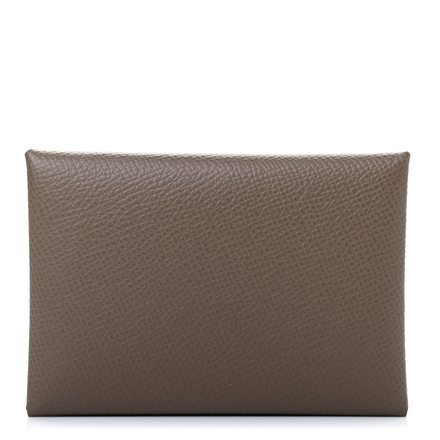 Epsom Calvi Duo Card Case Etoupe