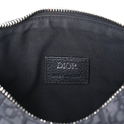 Christian Dior Oblique Roller Messenger Bag Black 5 of 7