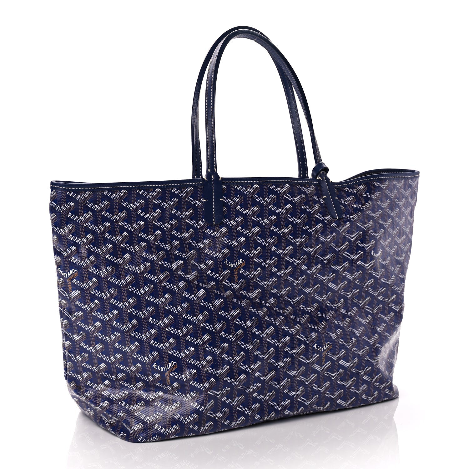 Goyard ine Saint Louis PM  Navy 3 of 9