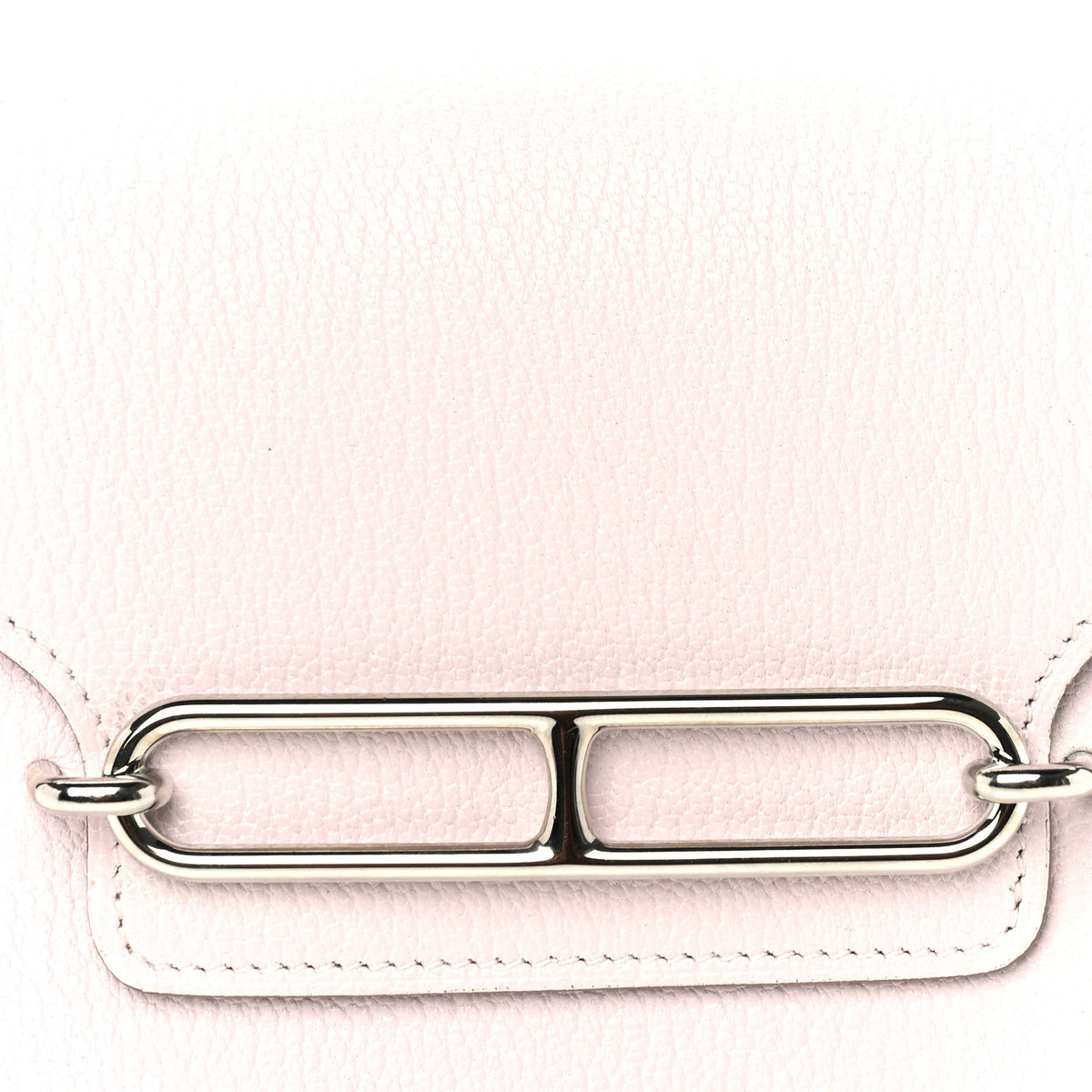 Chevre Mysore Roulis Slim Wallet  Mauve Pale