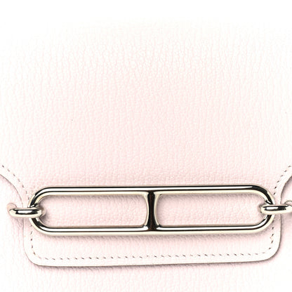Hermes Chevre Mysore Roulis Slim Wallet  Mauve Pale 2 of 6